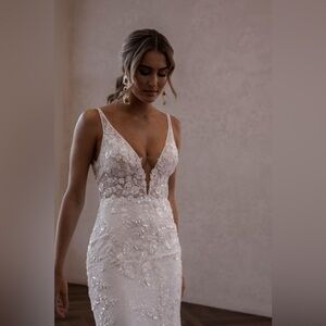 Brand new with tags never worn made with love Cameron wedding dress